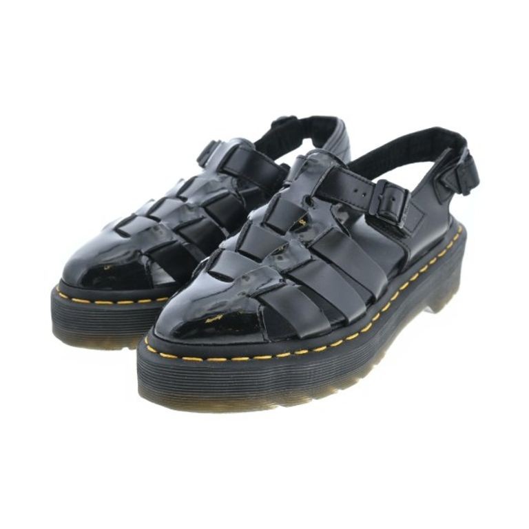 Dr. Martens Sandals Women's Black 21.5cm Direct from Japan Secondhand 0121624e0021