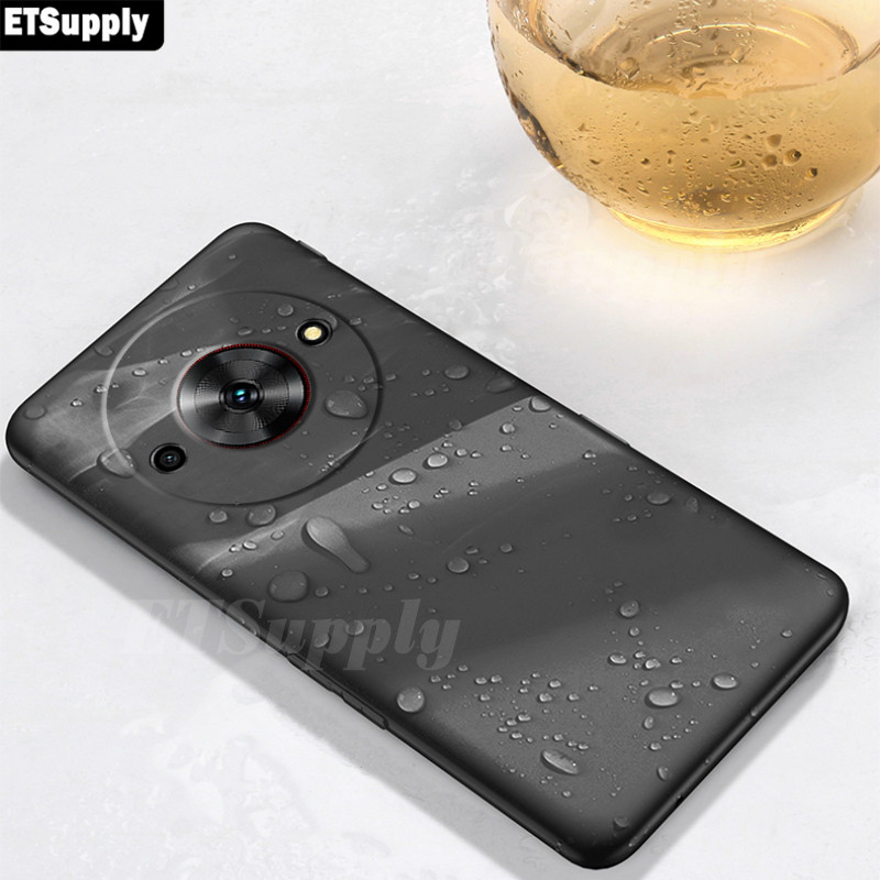 เคสโทรศัพท์ ZTE Blade A75 5G A75 A55 A35 4G Ultra Thin Smooth silicon Matte Back Soft ฝาหลัง ZTE Bla