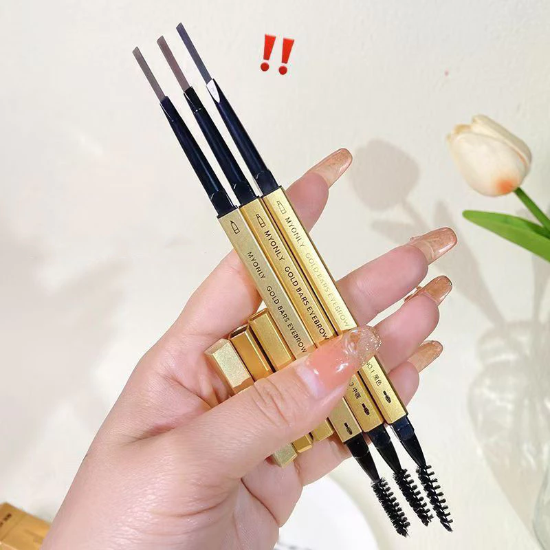 BLYRA ดินสอเขียนคิ้ว 2 in 1 แบบหมุนอัตโนมัติ thumbnail 3