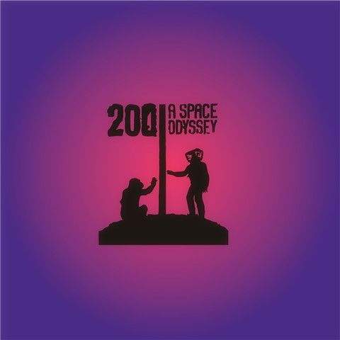 🍀Sci-Fi 2001 Space Odyssey ระเบิดรูปแบบสติกเกอร์ติดรถใหม่