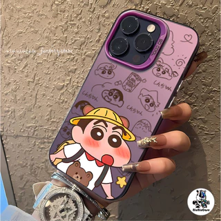 🔥ส่งจากไทย🔥 เคสไอโฟน เข้ากันได้สำหรับ iPhone 15 14 13 12 11 Pro XS Max XS XR X 7P 8P เคส ลายการ์ตูนเด็กซน เคสไอโฟนสวยๆ
