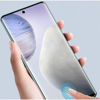 ฟิล์มกระจกนิรภัย เต็มจอลงโค้ง กาวทั้งแผ่น Quarry For vivo V50/V60/X200Pro/V29/V40/V40pro/X200/V30/V30Pro/V27/V27pro