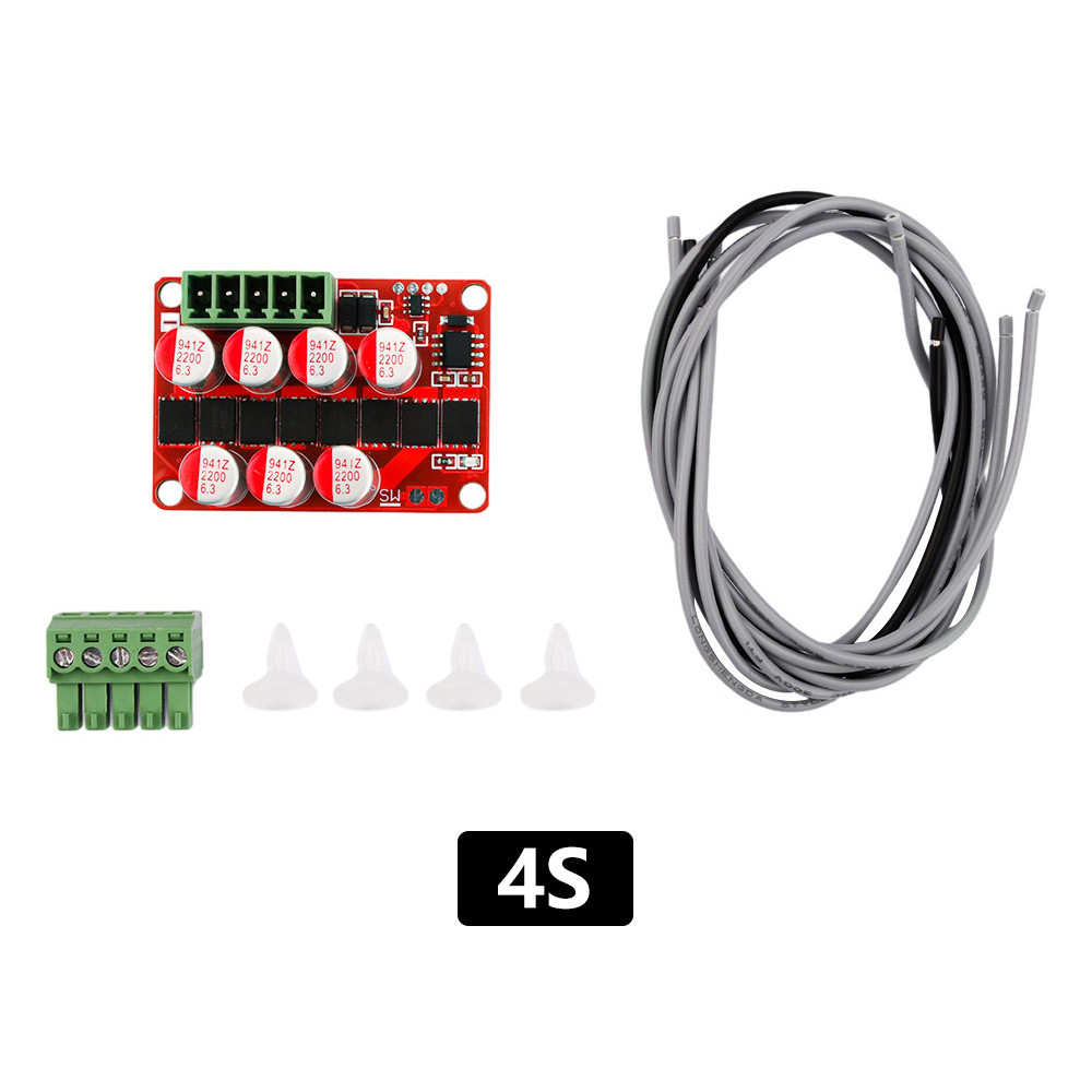 4s 6A แบตเตอรี่ลิเธียมกําลังสูง Active Equalization Board แผ่นป้องกัน