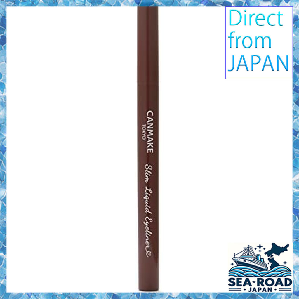 Canmake Slim Liquid Eyeliner 02 Brown