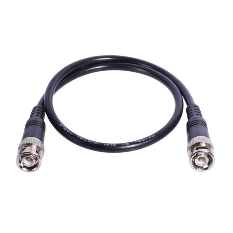 Doublebuy BNC Cable Jumper Low Loss BNC ชายกับ BNC ชาย Extension Coax Cable สําหรับเสาอากาศ