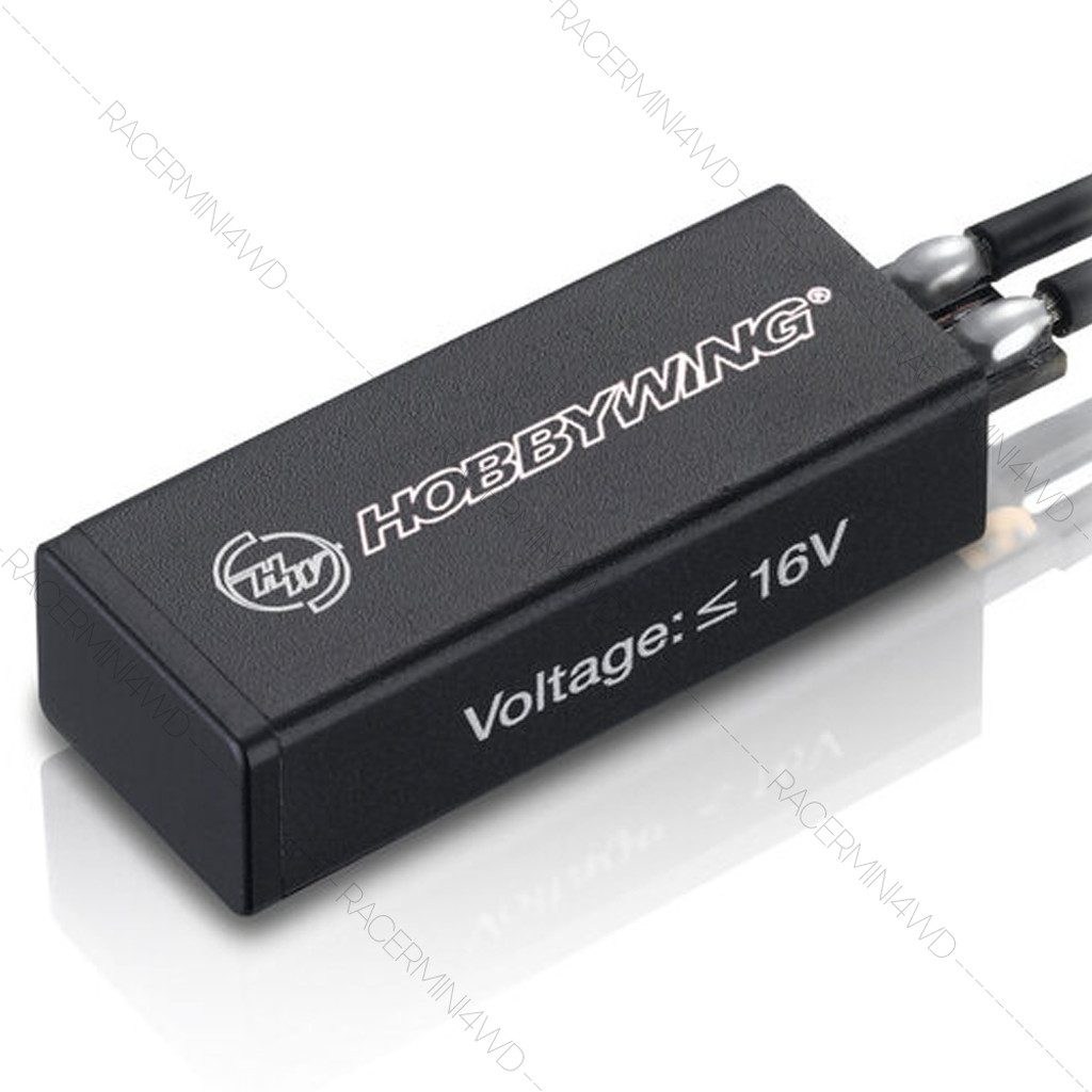 Hobbywing 30840005 Capacitor Module-Non Polarity-Standard อุปกรณ์เสริมชุดไฟรถบังคับฮ๊อบบี้วิงแท้