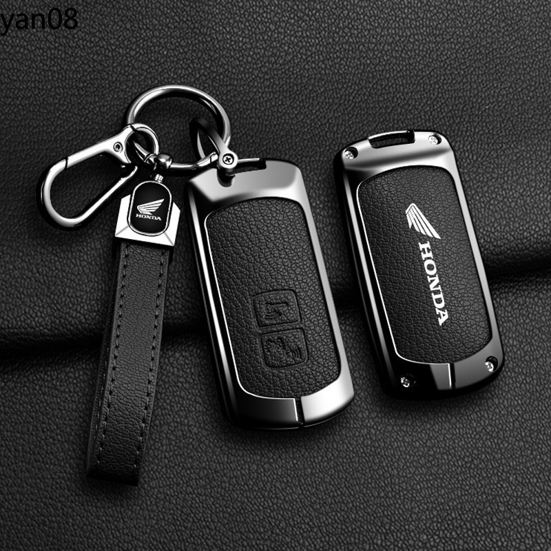 2 ปุ่ม Auto Shell Fob สําหรับ Honda SH350 VARIO XADV750 VISION PCX160 SH300 Remote Key กรณี Protector อุปกรณ์เสริม