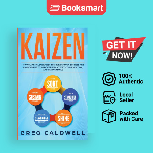 Kaizen - ปกอ่อน - อังกฤษ - 9781951754372