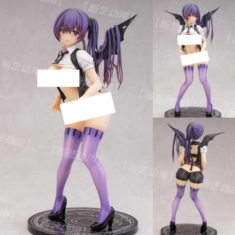 Uniform Little Devil ตุ๊กตาโมเดลเครื่องประดับ Skytube โมทาโร่อะนิเมะโมเดลตัวละครตุ๊กตาเสื้อผ้าที่ถอดออกได้ตุ๊กตาสาวสวยเซ็กซี่ของตกแต่งเดสก์ท็อป