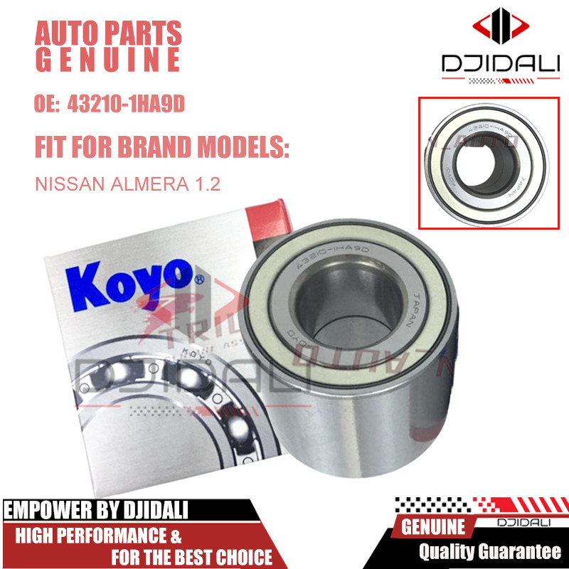 ลูกปืนล้อหลัง NISSAN Almera 1.2 (4210-1ha9d / Tb3-5007)