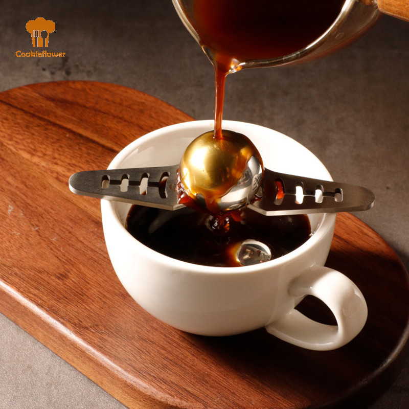CKFR กาแฟสําหรับเอสเปรสโซกาแฟสแตนเลสลูกน้ําแข็งกาแฟ Cooling Flavour Enhancer เครื่องมือห้องครัวใหม่