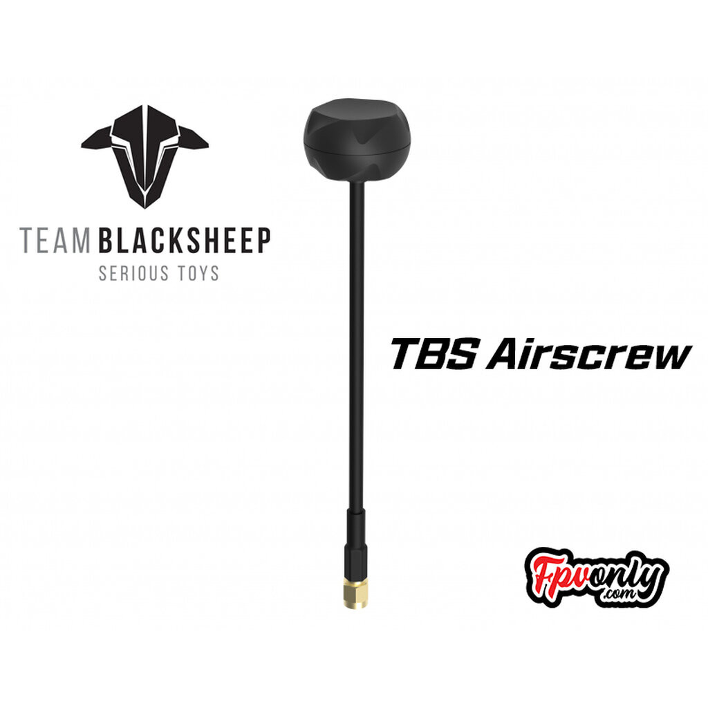 TBS Airscrew เสาส่งรับภาพ FPV ANTENNA 5.8 RHCP SMA RPSMA 130mm 20g อุปกรณ์โดรน Drone