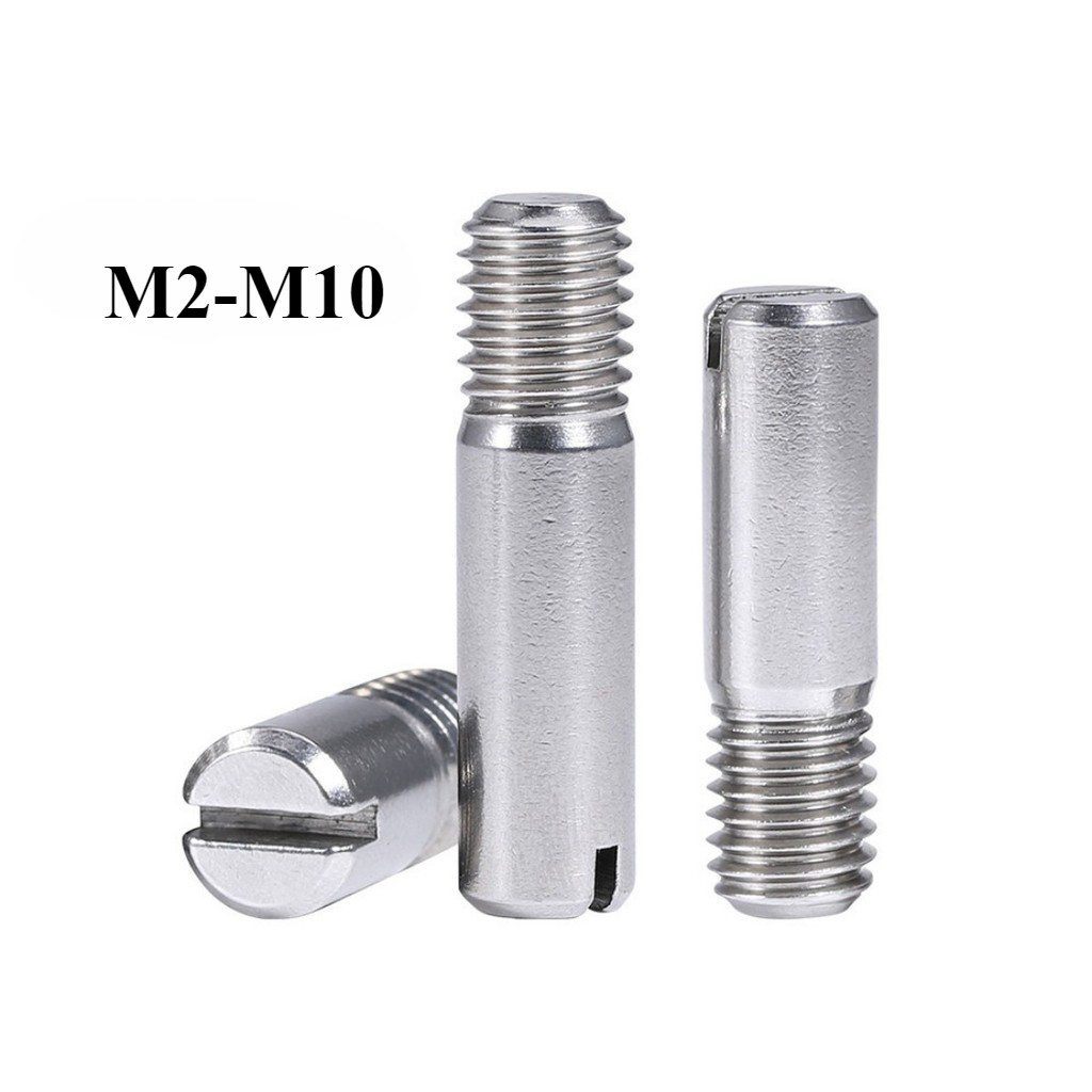 [JCZY] 304 สแตนเลส Slotted ภายนอกเกลียวขาทรงกระบอก GB878 Slotted ตําแหน่ง Pin Shaft Pin เล็บ M2M3M4M5M6M8M10