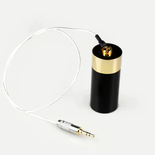 0.75m Ground Loop Noise Isolator GND ป้องกันการรบกวนอิเล็กทรอนิกส์ black hole ลําโพงสายดินไฟฟ้าเครื่องฟอกอากาศ