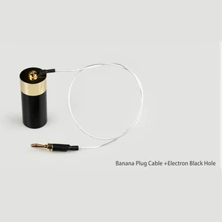 0.75m Ground Loop Noise Isolator GND ป้องกันการรบกวนอิเล็กทรอนิกส์ black hole ลําโพงสายดินไฟฟ้าเครื่องฟอกอากาศ