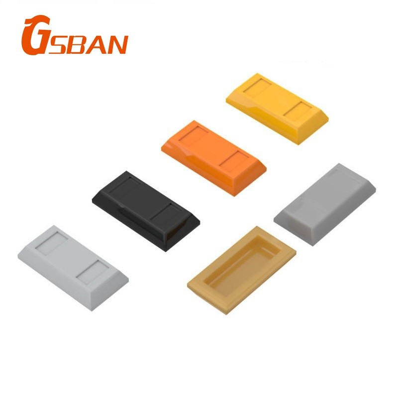 Gsban 99563 อิฐ 20 ชิ้นแผ่นกระเบื้อง 1x2 อนุภาค Building Blocks อุปกรณ์เสริม MOC DIY ของเล่น
