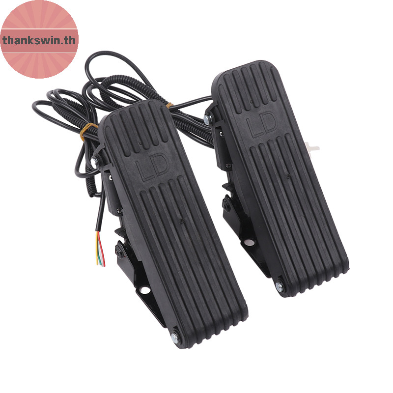 Thankswin เท้าเหยียบจักรยานไฟฟ้าสกู๊ตเตอร์คันเร่ง E-bike รถสามล้อไฟฟ้า Accelerator เหยียบควบคุมความเร็วคันเร่งรถจักรยานยนต์ th