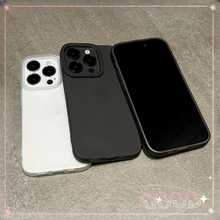 🔥GOOD🔥 ส่งจากไทย🔥สินค้า 1 บาท ใช้กับ เคสไอโฟน11 17 16 13 14plus 15 pro max XR 12 13pro เคสเกาหลี 7P 8P พสัส X 14plus#056