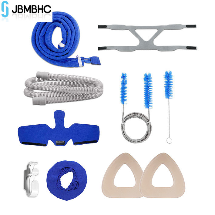 Jbmbhc Universal Headband Sleep Apnea Snoring ไม่มีหน้ากาก cpap Universal Nasal Comfort Pad สําหรับ cpap เครื่องอุปกรณ์เสริมป้องกัน Air Leakage
