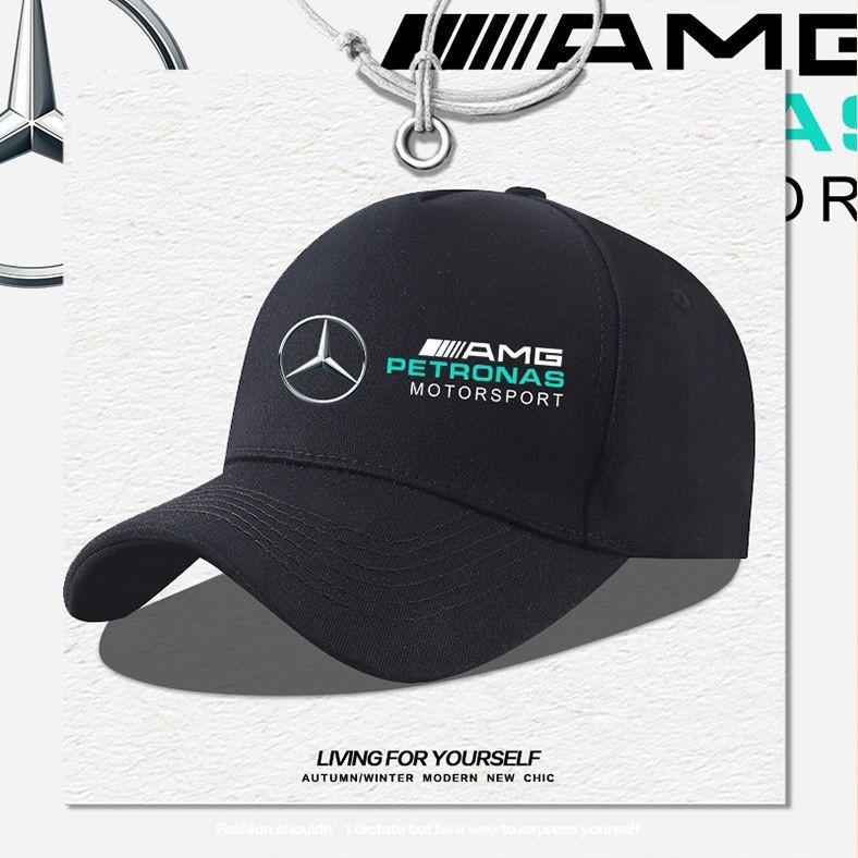 F1 AMG Fleet Customized Baseball Cap BENZ Car Outdoor Racing Sun Hat