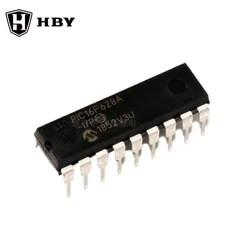 Pic16f628 PIC16F628A-I/P ไมโครคอนโทรลเลอร์ชิป DIP-18