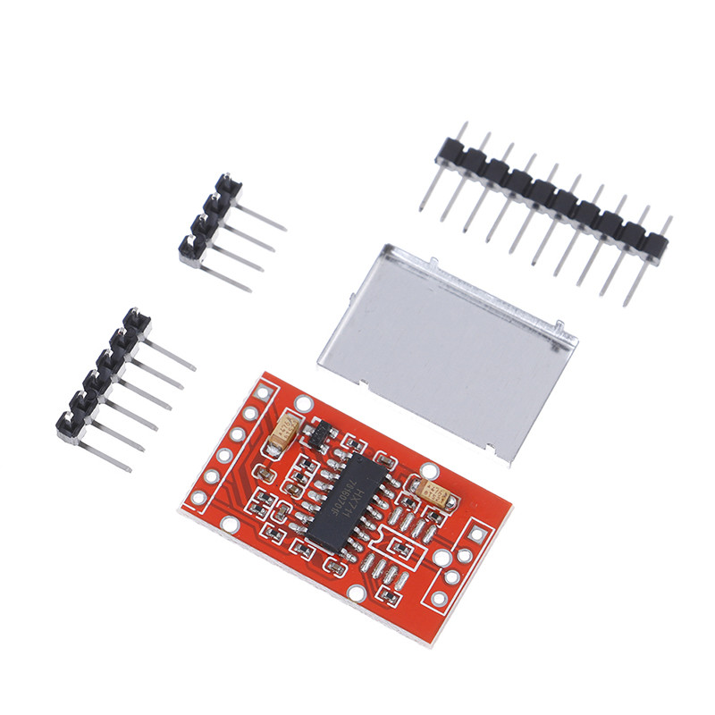 HX711 Dual-channel 24-bit A/D Conversion Weight Sensor Module with Metal Shied