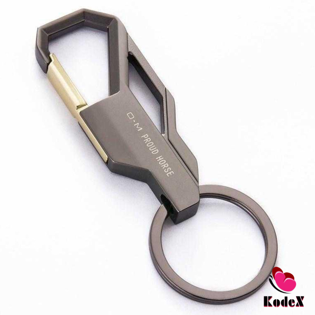 KDX ที่ล๊อคพวงกุญแจโลหะ สำหรับห้อยงกุญแจ  1 ชิ้น Keychain
