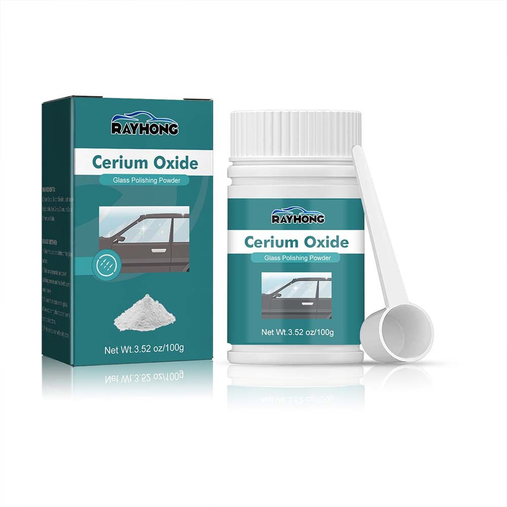 100g Deep Scratch Remover Repair Glass Polishing Kit Cerium Oxide Powder