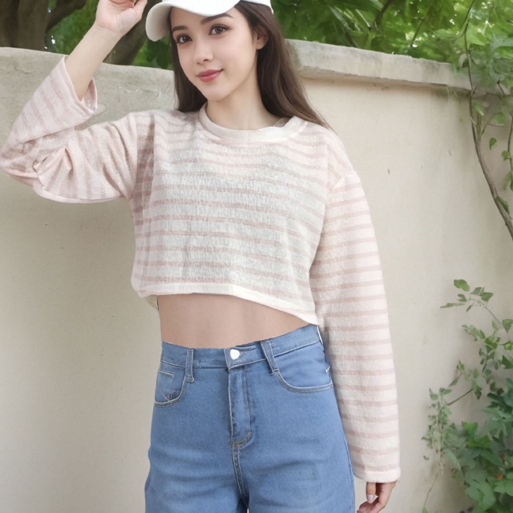 เสื้อแขนยาว ICE SILK กันแดดสำหรับหญิงสาว ราคา ถูกที่สุด ดีลบีเคเค แกลเลอรีภาพที่ 2