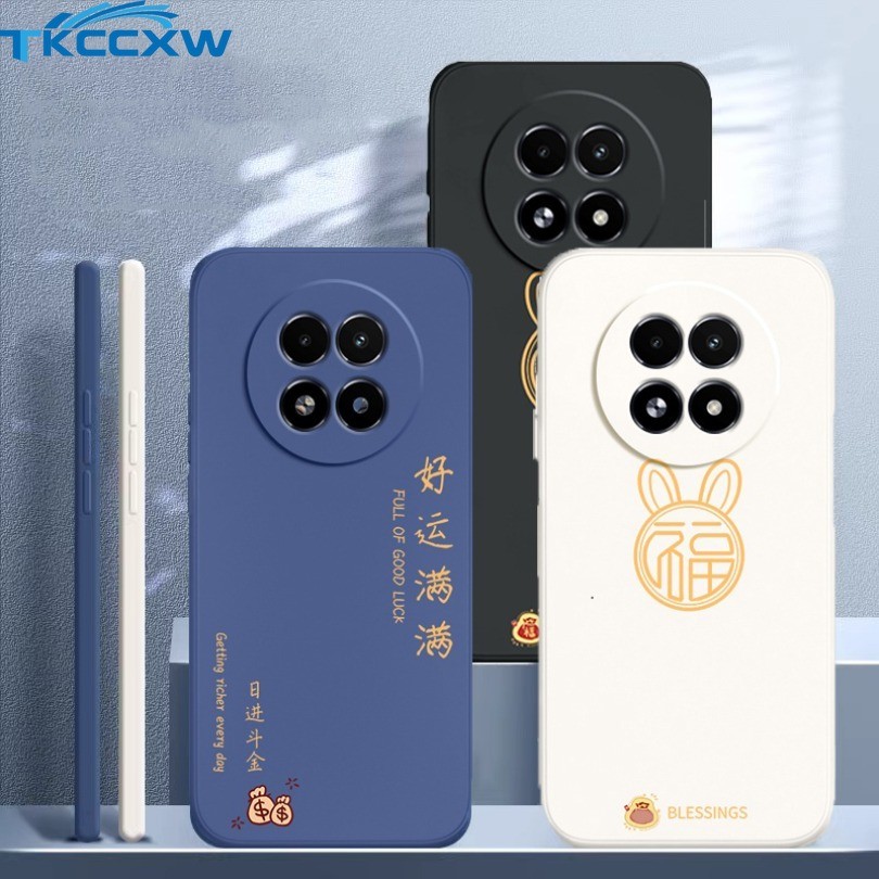 สําหรับ Samsung Galaxy S23 S21 S20 FE S10 S9 Plus หมายเหตุ 20 Ultra หมายเหตุ 10 + หมายเหตุ 9 เคสโทรศัพท์สไตล์จีนซิลิโคนสแควร์ขอบนุ่ม