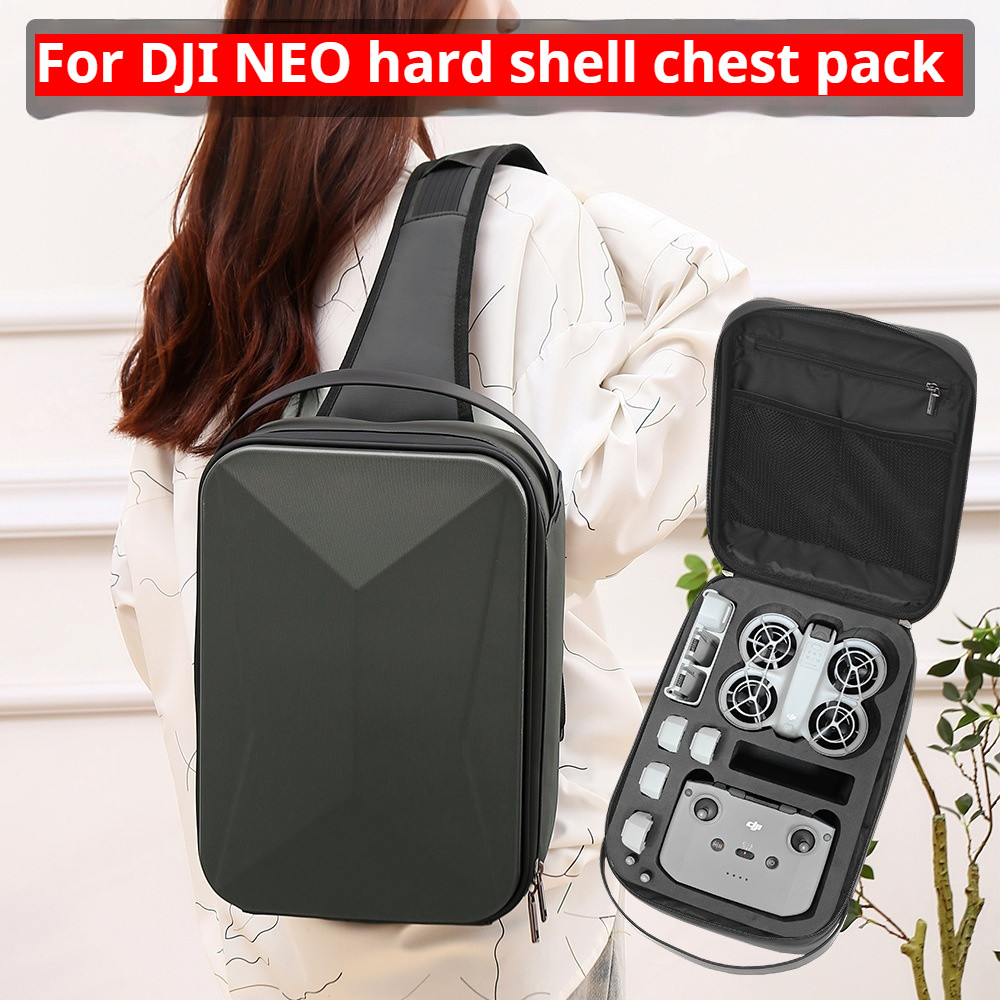 เข้ากันได้กับ DJI Neo All-Around Organizer DJI Neo Hardshell Storage กระเป๋าสะพาย RCN3