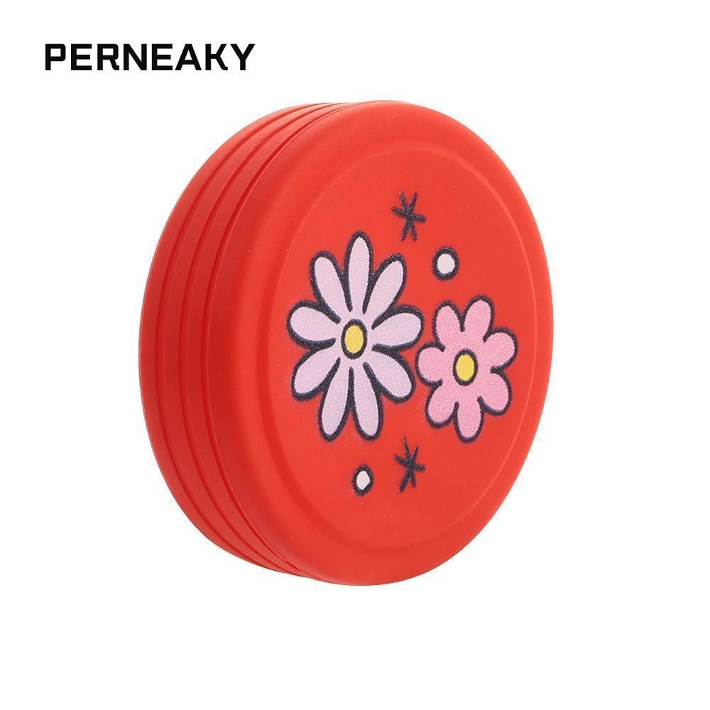 PERNEAKY ถุงล้อป้องกันปก,การดูดซึมช็อกลดเสียงรบกวนกระเป๋าเดินทางแหวนป้องกันล้อ,ลดล้อสวมใส่ซิลิโคนกันลื่นกระเป๋าล้อรองเท้าอุปกรณ์เ