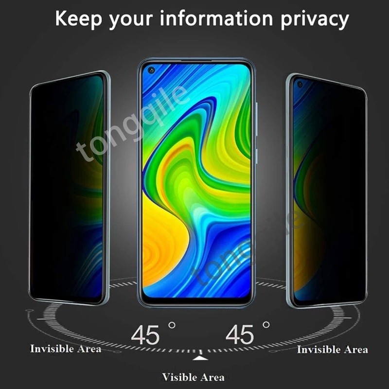 กระจกนิรภัยส่วนตัวสําหรับ Xiaomi 17T Pro 5G 17TPro Mi รูปที่ 7