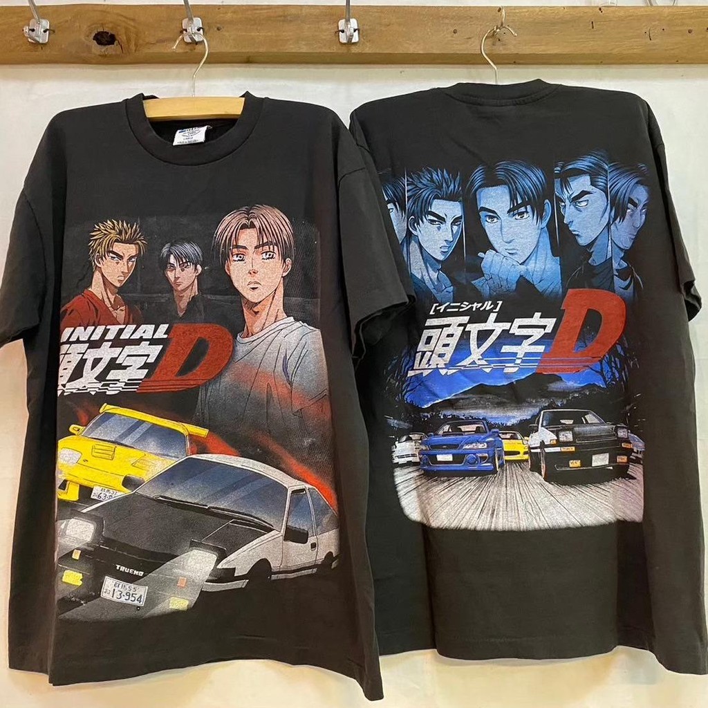 เสื้อลายนักซิ่งดริฟท์สายฟ้าV2.(ป้ายBootleg)