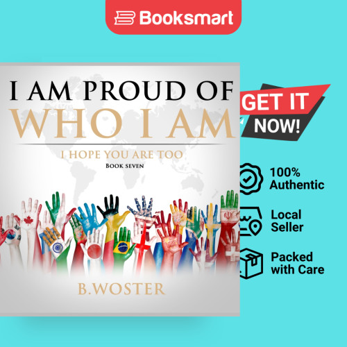 I Am Proud Of Who I Am - ฮาร์ดแบ็ค - อังกฤษ - 9781737375548