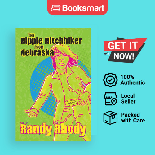 The Hippie Hitchhiker From Nebraska - ปกอ่อน - อังกฤษ - 9781737629917