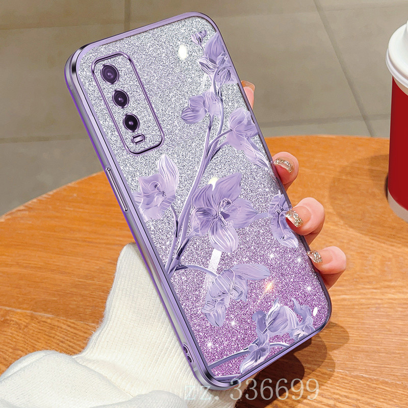 เคส VIVO Y20 Y20S Y20G Y20A Y20i Y20T Y12S Y12A V2026 V2043 เคสโทรศัพท์สําหรับซิลิโคนนุ่มใส ZJH