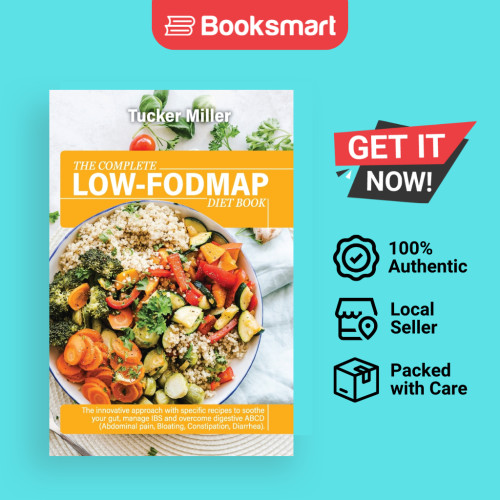 THE COMPLETE LOW-FODMAP DIET BOOK - หนังสือปกอ่อน - อังกฤษ - 9781801149877