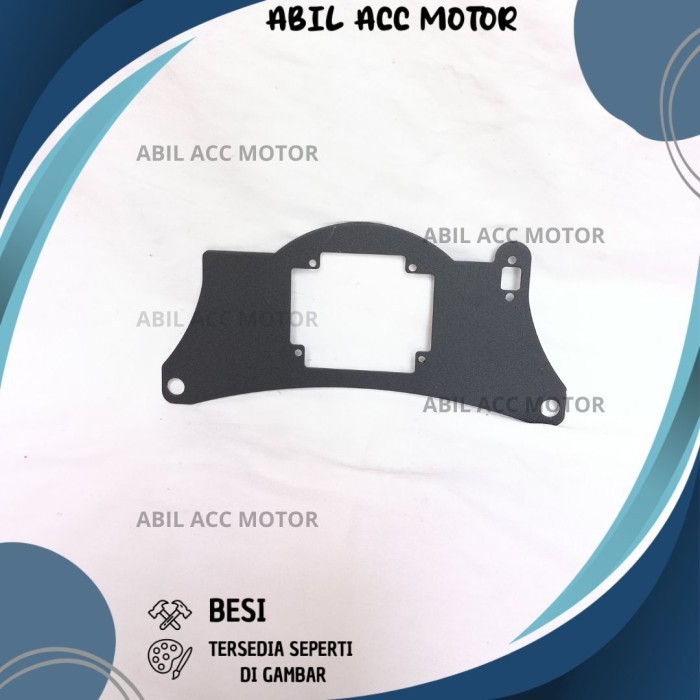 BRACKET PROJECTOR BILED JTZ TITAN 2.0 MIO SOUL GT 125 2.5 INCH BRACKET PROJCTOR YAMAHA MIO SOUL BIX 