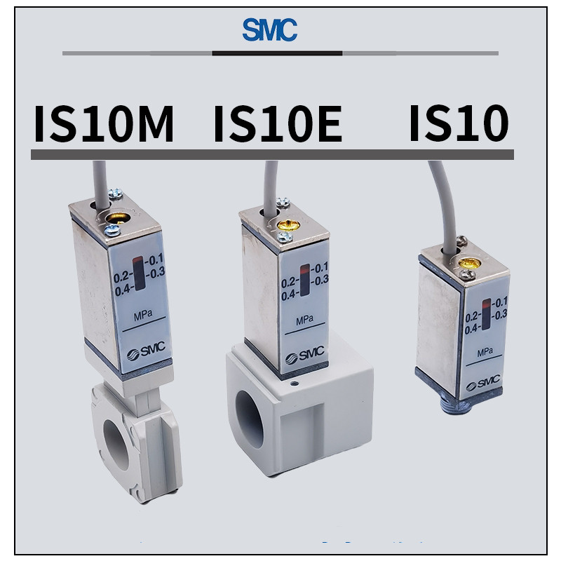 Smc สวิตช์แรงดัน 3C-IS10-01-01S-L-6L IS10M-20-30-40-50-6L-LA IS10E-2002-3003-4004-L-6L-A PS1100