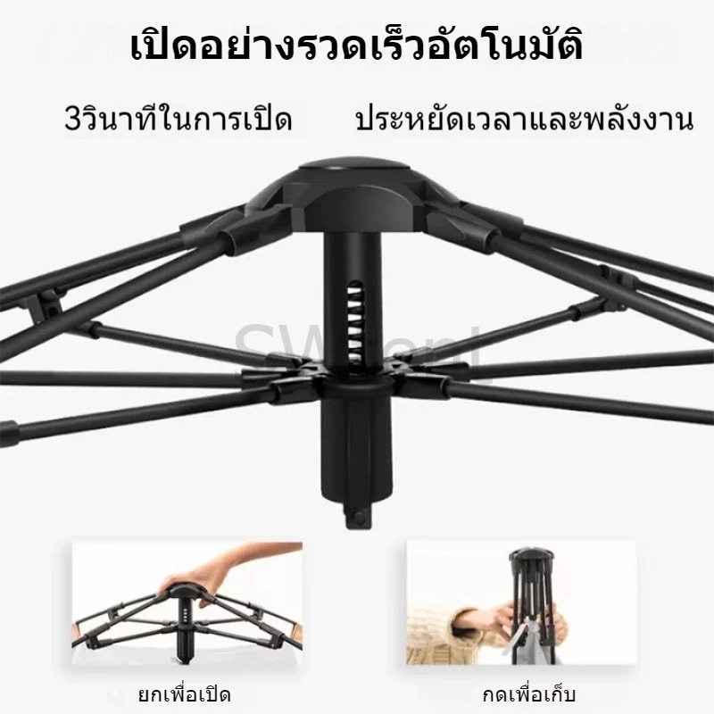 เต็นท์สนาม กางอัตโนมัติ สำหรับ 3-4 คน thumbnail 6