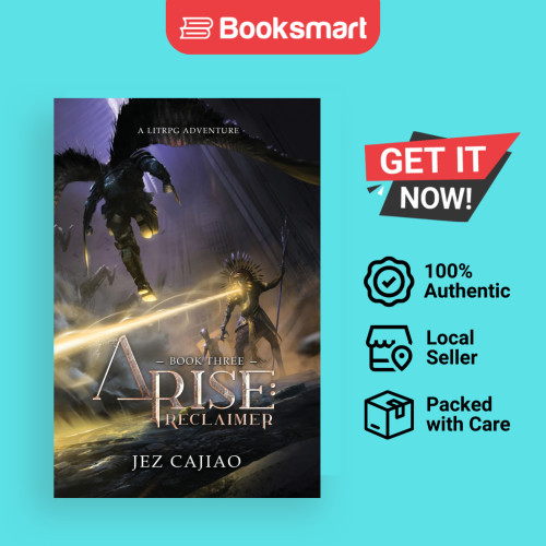 Arise - ปกอ่อน - อังกฤษ - 9781915617125