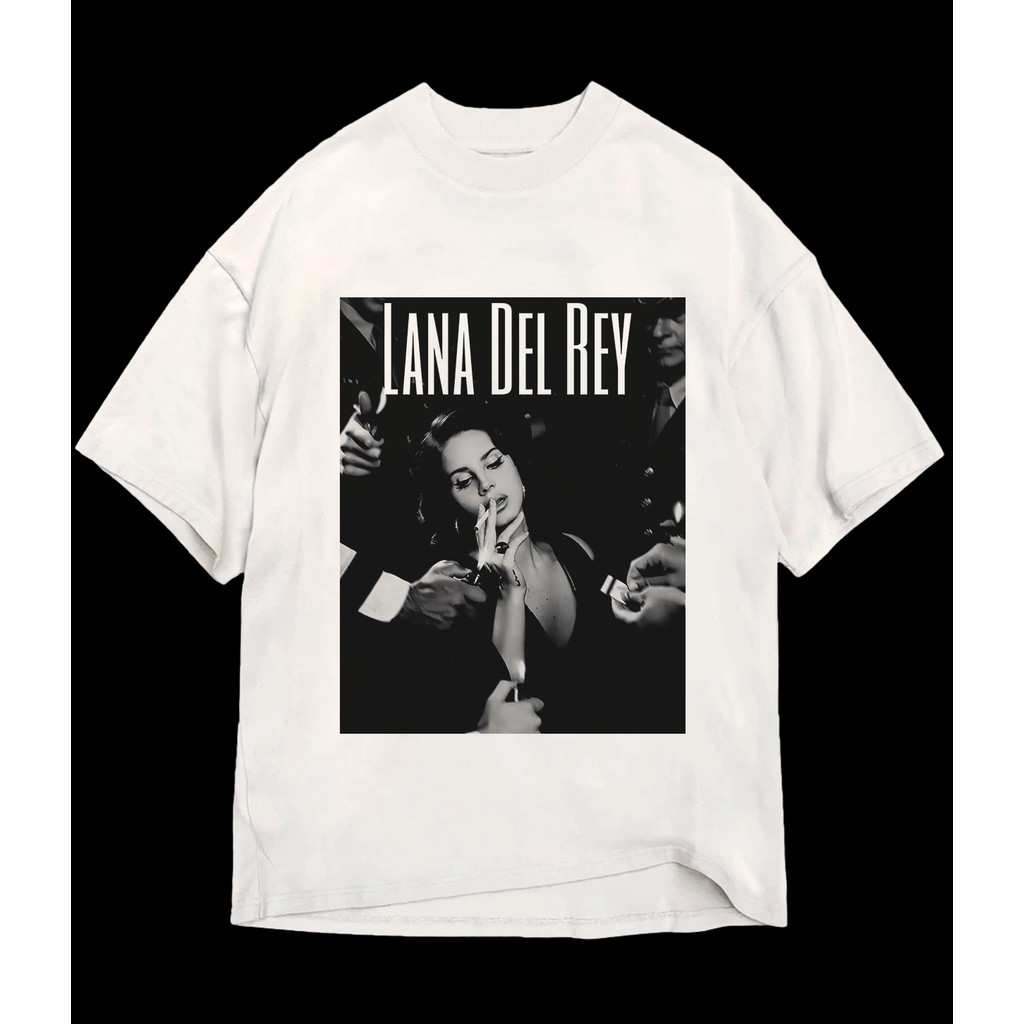 เสื้อยืด Lana Del Rey เสื้อผ้าเด็กผู้ชาย Cool Combed 24s พิมพ์ Phase