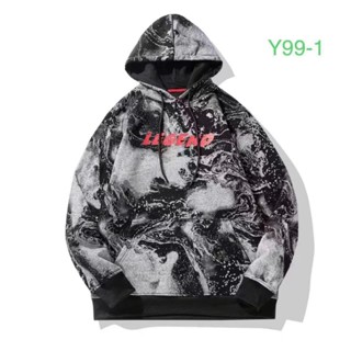 COD🚚เสื้อฮู้ดย้อมสี 🆕เสื้อแขนยาว S-XL เสื้อฮู้ดผู้ชาย สไตล์ย…