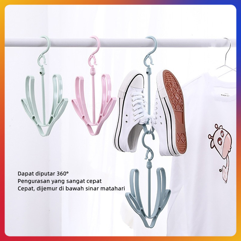 GANTUNGAN Shoe Hanger Shoe Hanger Sandal Shoe Drying Hanger