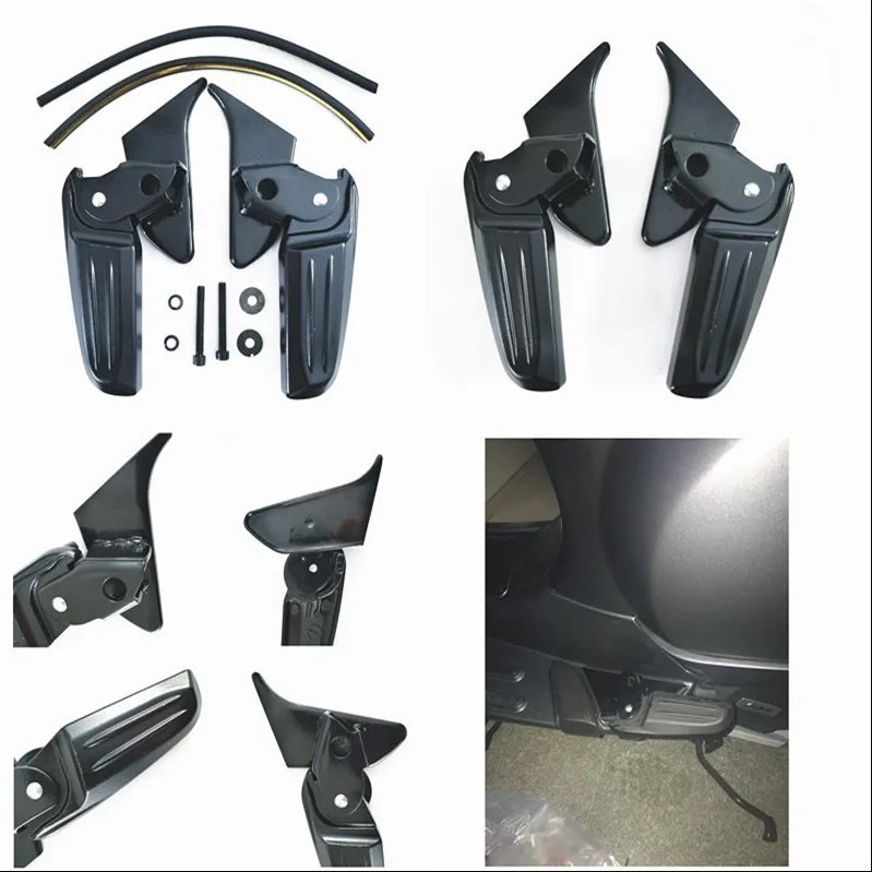 ที่พักเท้า สําหรับ Vespa Primvera พักเท้าเวสป้า พักเท้าหลัง ที่พักเท้า สําหรับ Vespa รุ่นSprint,Prim