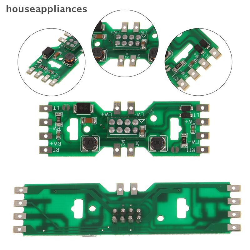 Hp 1/87 HO Scale Train Model Circuit Board อุปกรณ์เสริม IC วัตถุประสงค์ทั่วไปดัดแปลง PCB Board Parts ใหม่