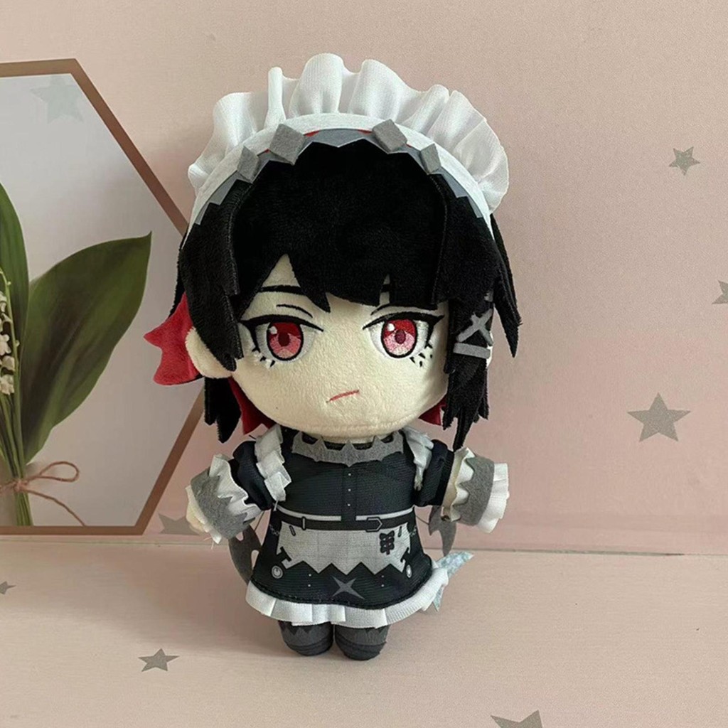 Ellen Joe ตุ๊กตาตุ๊กตา Zenless Zone Zero Ellen Joe อะนิเมะของเล่นนุ่มตกแต่งบ้านรูปของเล่นสะสม voijet