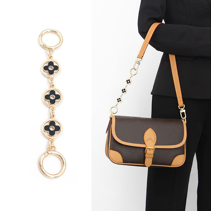 Evertoner Metal Bag Strap Chain for Coach-Bag Extension Chain Modification Underarm Shoulder Strap Extension Chain