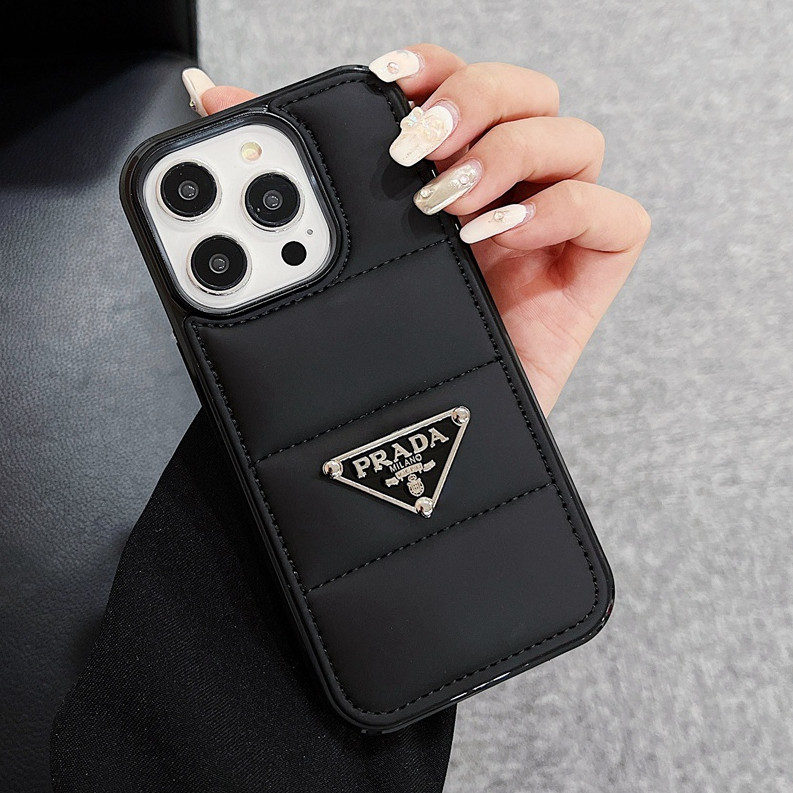 แฟชั่น ยี่ห้อลงเสื้อเคสโทรศัพท์สําหรับ iPhone 11 12 13 14 15 16 17 Pro Max Plus Air เคสป้องกันแบบรวมทุกอย่าง